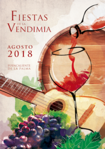 Cartel Fiesta de la Vendimia 2018 Fuencaliente